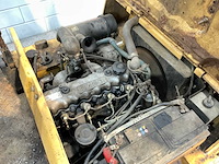 Hyster - 1989 - h2.50xl - vorkheftruck - afbeelding 1 van  2