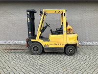 Hyster - 1993 - h2,50xm - vorkheftruck - lpg - afbeelding 2 van  6