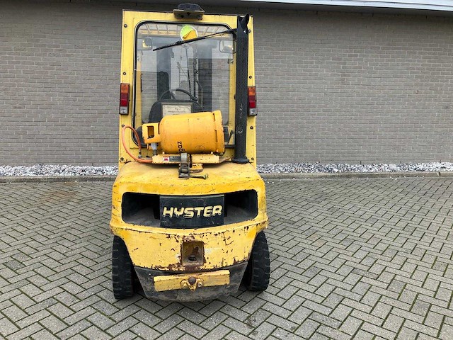 Hyster - 1993 - h2,50xm - vorkheftruck - lpg - afbeelding 3 van  6