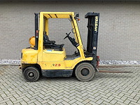 Hyster - 1993 - h2,50xm - vorkheftruck - lpg - afbeelding 4 van  6
