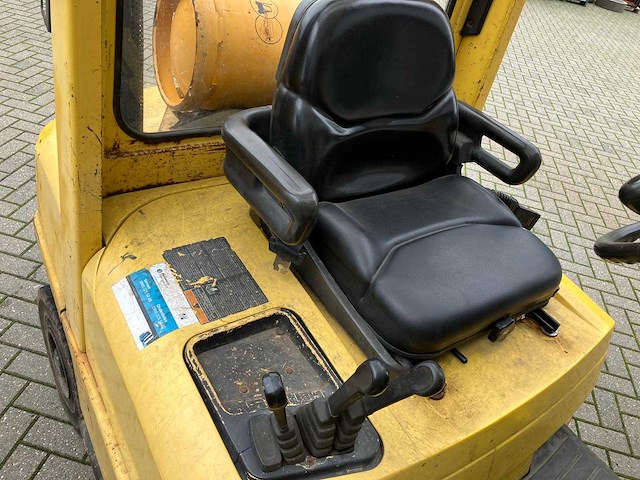 Hyster - 1993 - h2,50xm - vorkheftruck - lpg - afbeelding 5 van  6