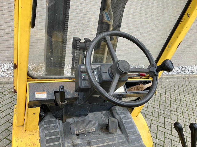 Hyster - 1993 - h2,50xm - vorkheftruck - lpg - afbeelding 6 van  6