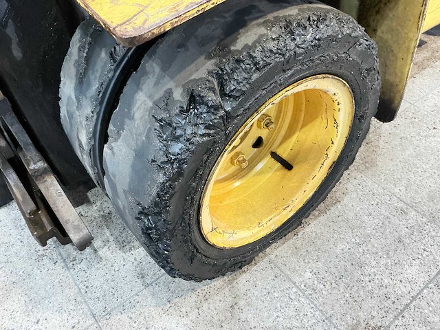 Hyster - 1995 - h4.00xl/5 - vorkheftruck - afbeelding 4 van  12