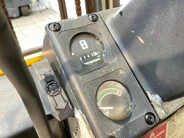 Hyster - 1995 - h4.00xl/5 - vorkheftruck - afbeelding 9 van  12