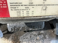 Hyster - 1995 - h4.00xl/5 - vorkheftruck - afbeelding 11 van  12