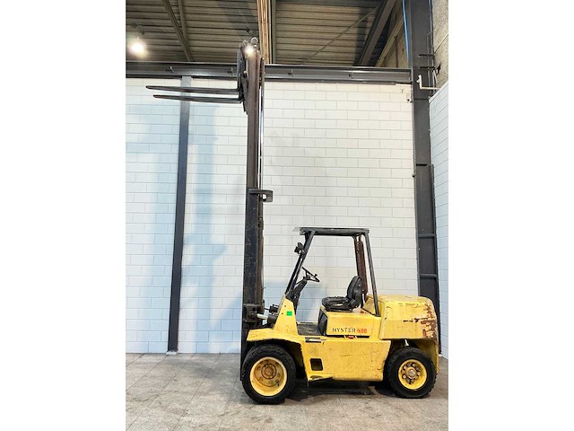 Hyster - 1995 - h4.00xl/5 - vorkheftruck - afbeelding 2 van  9