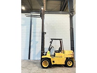 Hyster - 1995 - h4.00xl/5 - vorkheftruck - afbeelding 2 van  9