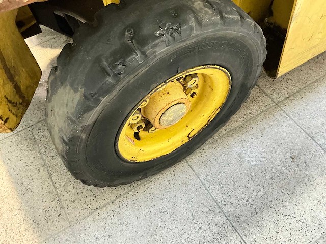 Hyster - 1995 - h4.00xl/5 - vorkheftruck - afbeelding 4 van  9