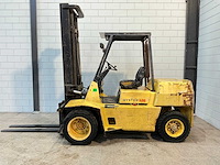 Hyster - 1995 - h4.00xl/5 - vorkheftruck - afbeelding 1 van  9