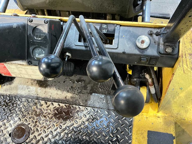 Hyster - 1995 - h4.00xl/5 - vorkheftruck - afbeelding 9 van  9