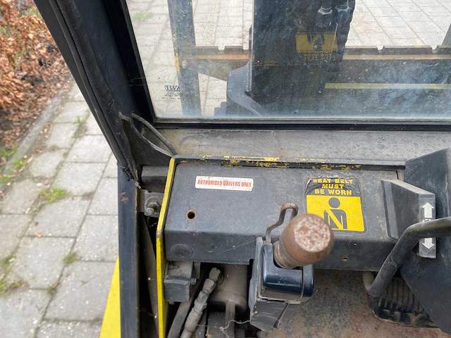 Hyster - 1996 - vista 2 stage - vorkheftruck - afbeelding 1 van  8