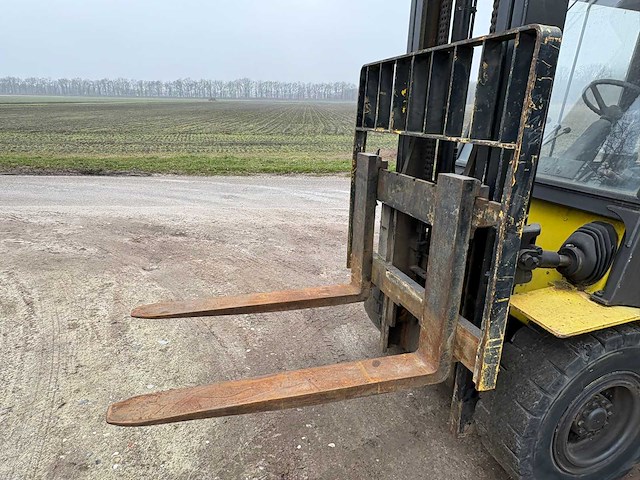 Hyster - 1996 - vista 2 stage - vorkheftruck - afbeelding 5 van  8