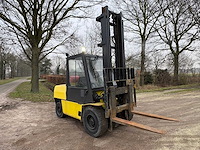 Hyster - 1996 - vista 2 stage - vorkheftruck - afbeelding 4 van  8