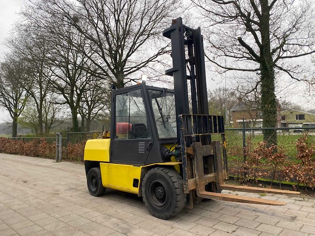 Hyster - 1996 - vista 2 stage - vorkheftruck - afbeelding 8 van  8