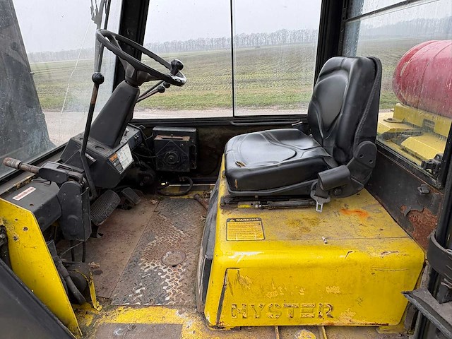 Hyster - 1996 - vista 2 stage - vorkheftruck - afbeelding 4 van  22