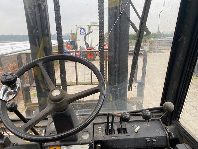 Hyster - 1996 - vista 2 stage - vorkheftruck - afbeelding 5 van  22