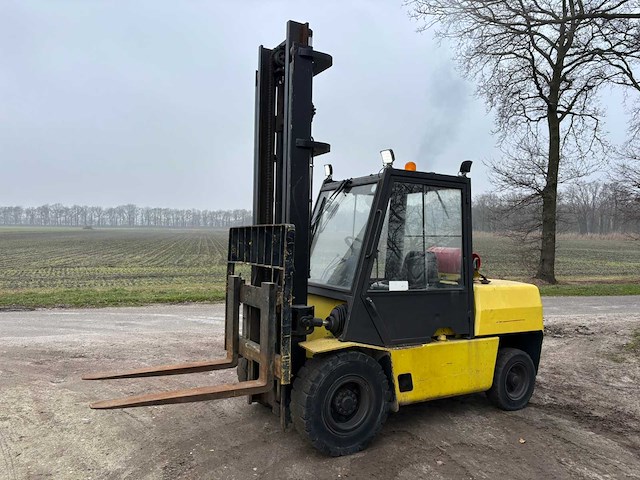Hyster - 1996 - vista 2 stage - vorkheftruck - afbeelding 1 van  22