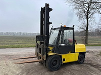 Hyster - 1996 - vista 2 stage - vorkheftruck - afbeelding 1 van  22