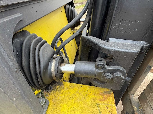 Hyster - 1996 - vista 2 stage - vorkheftruck - afbeelding 15 van  22