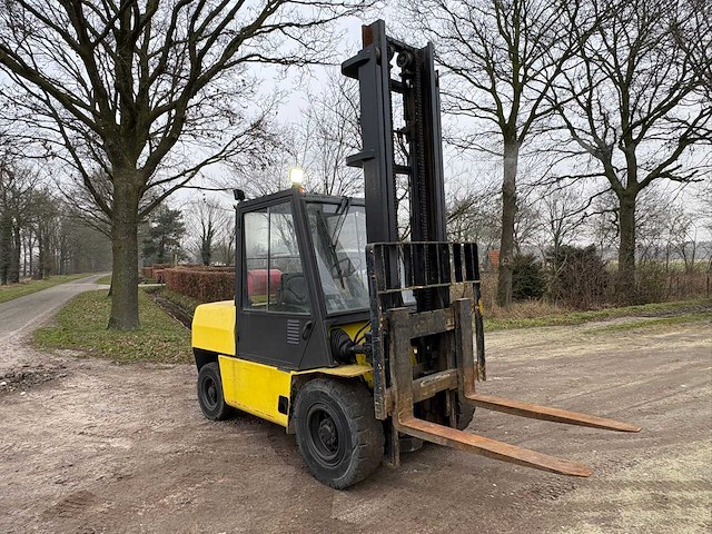 Hyster - 1996 - vista 2 stage - vorkheftruck - afbeelding 12 van  22
