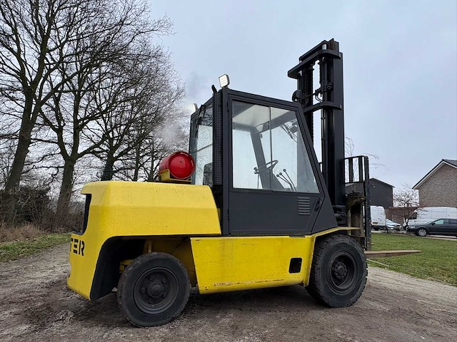 Hyster - 1996 - vista 2 stage - vorkheftruck - afbeelding 16 van  22