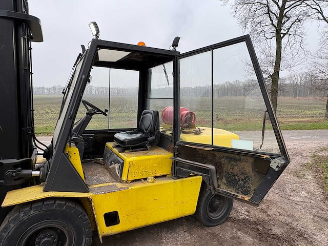 Hyster - 1996 - vista 2 stage - vorkheftruck - afbeelding 17 van  22