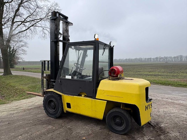 Hyster - 1996 - vista 2 stage - vorkheftruck - afbeelding 18 van  22