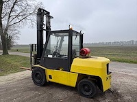 Hyster - 1996 - vista 2 stage - vorkheftruck - afbeelding 18 van  22