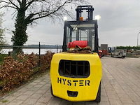 Hyster - 1996 - vista 2 stage - vorkheftruck - afbeelding 20 van  22