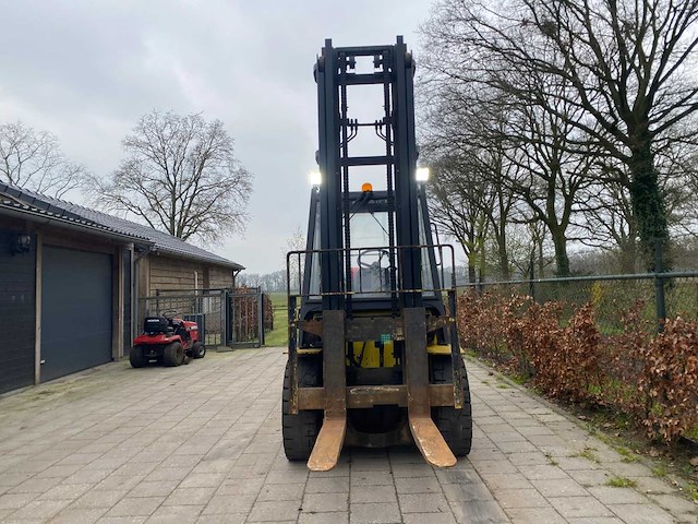 Hyster - 1996 - vista 2 stage - vorkheftruck - afbeelding 21 van  22