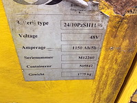 Hyster - 1997 - e 4.00 xl - vorkheftruck - afbeelding 2 van  19