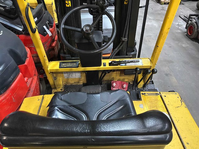 Hyster - 1997 - e 4.00 xl - vorkheftruck - afbeelding 4 van  19