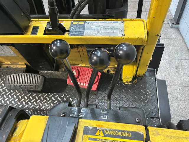 Hyster - 1997 - e 4.00 xl - vorkheftruck - afbeelding 5 van  19