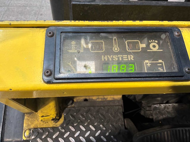 Hyster - 1997 - e 4.00 xl - vorkheftruck - afbeelding 6 van  19