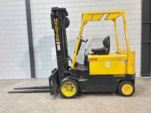 Hyster - 1997 - e 4.00 xl - vorkheftruck - afbeelding 1 van  19