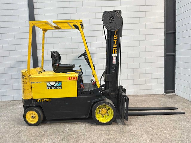 Hyster - 1997 - e 4.00 xl - vorkheftruck - afbeelding 12 van  19