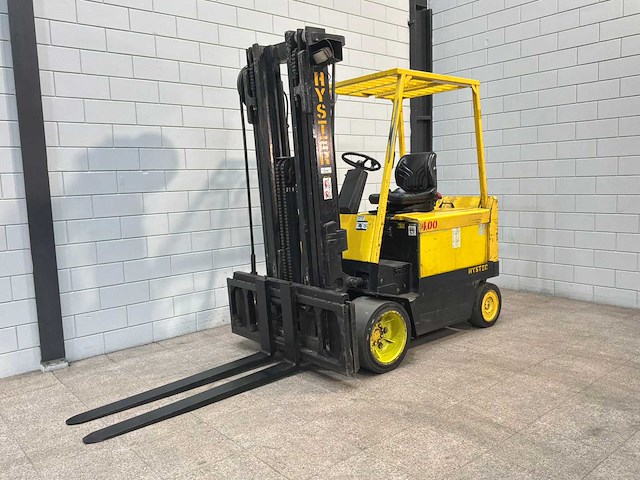 Hyster - 1997 - e 4.00 xl - vorkheftruck - afbeelding 15 van  19