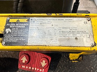 Hyster - 1997 - e 4.00 xl - vorkheftruck - afbeelding 19 van  19