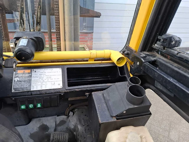 Hyster - 1997 - h2.00xm - vorkheftruck - afbeelding 5 van  15