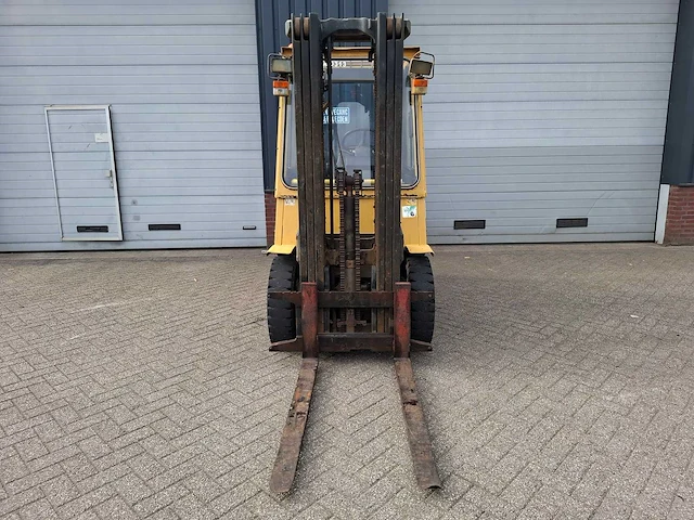 Hyster - 1997 - h2.00xm - vorkheftruck - afbeelding 9 van  15