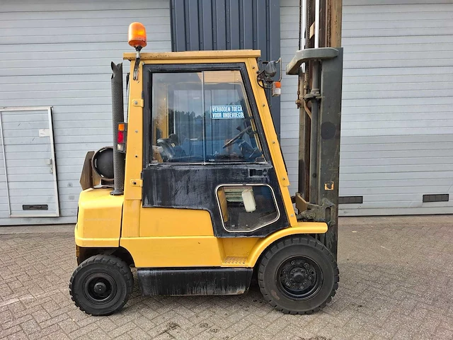 Hyster - 1997 - h2.00xm - vorkheftruck - afbeelding 5 van  15