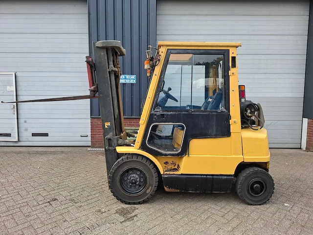 Hyster - 1997 - h2.00xm - vorkheftruck - afbeelding 9 van  15