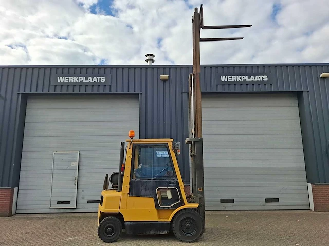 Hyster - 1997 - h2.00xm - vorkheftruck - afbeelding 9 van  15