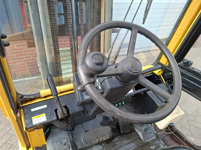 Hyster - 1997 - h2.00xm - vorkheftruck - afbeelding 15 van  15