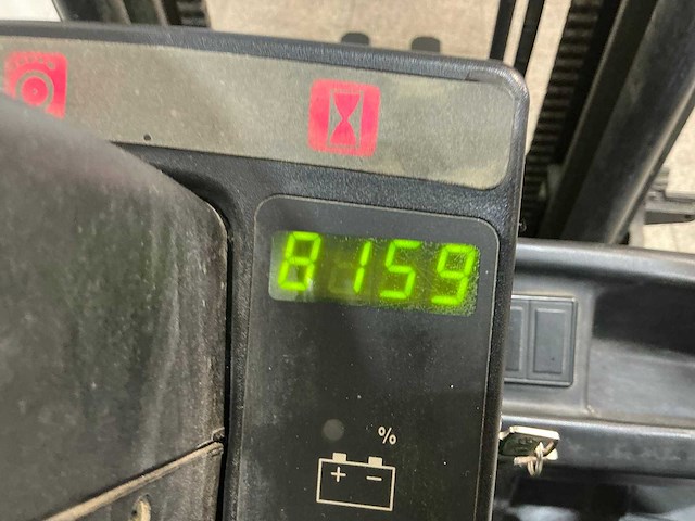 Hyster - 1997 - j 1.60 xmt - vorkheftruck - afbeelding 6 van  19