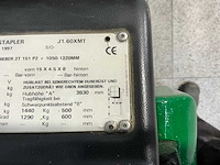 Hyster - 1997 - j 1.60 xmt - vorkheftruck - afbeelding 8 van  19