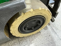 Hyster - 1997 - j 1.60 xmt - vorkheftruck - afbeelding 9 van  19