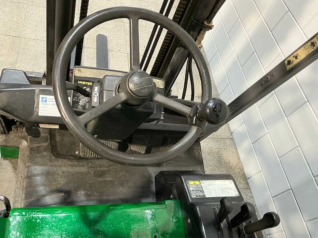 Hyster - 1997 - j 1.60 xmt - vorkheftruck - afbeelding 18 van  19