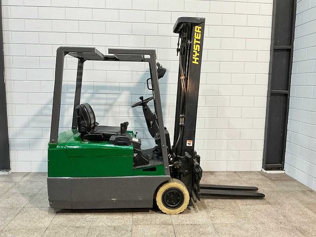 Hyster - 1997 - j 1.60 xmt - vorkheftruck - afbeelding 3 van  13