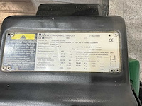 Hyster - 1997 - j 1.60 xmt - vorkheftruck - afbeelding 10 van  13